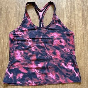 Lululemon Racerback Tank top size 12 Pink